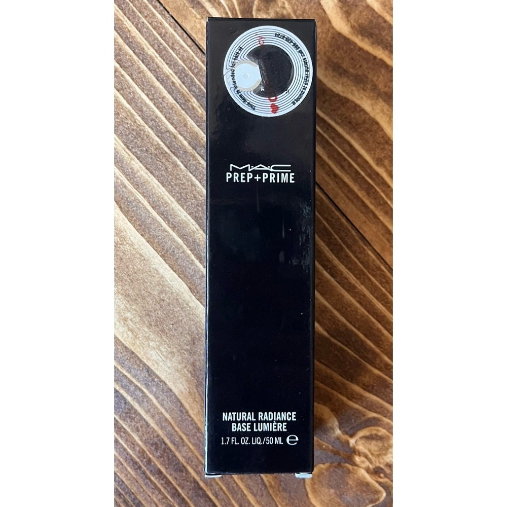 Mac Prep+Prime Natural Radiance 1.7oz/50ml Radiant Pink Illuminating Primer NEW